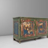 French rustic cabinet 1920
