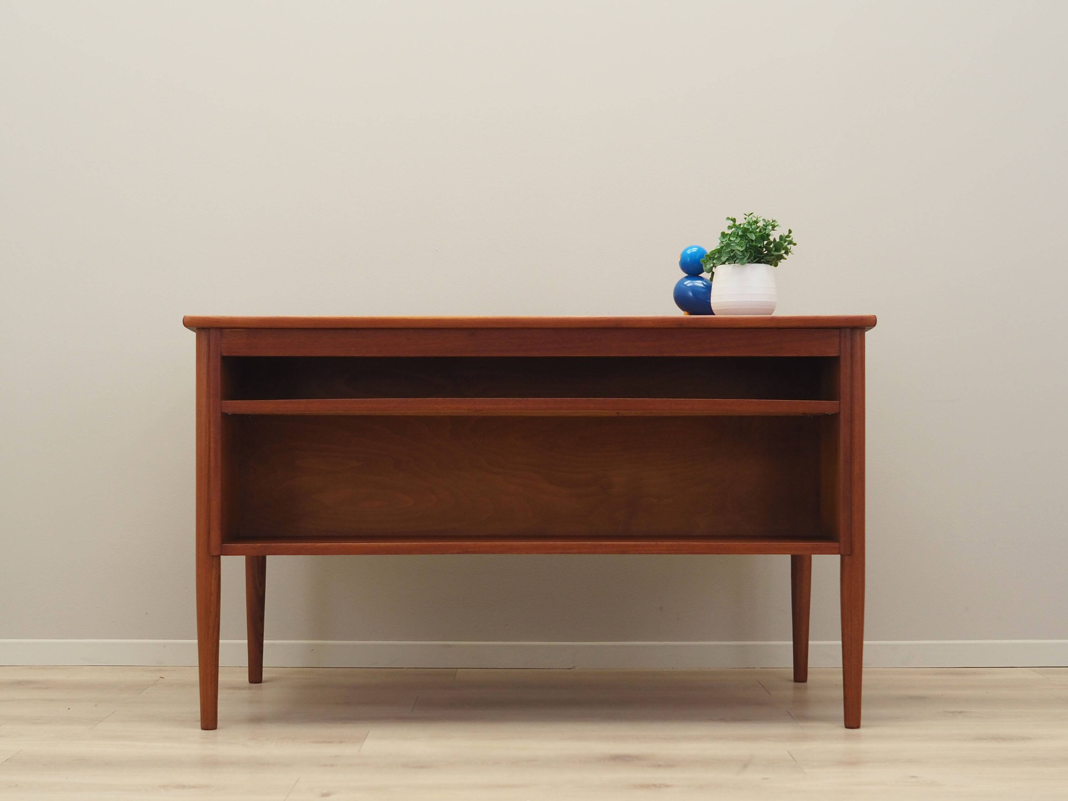 Teak desk, Danish design, 1970s, made in Denmark
