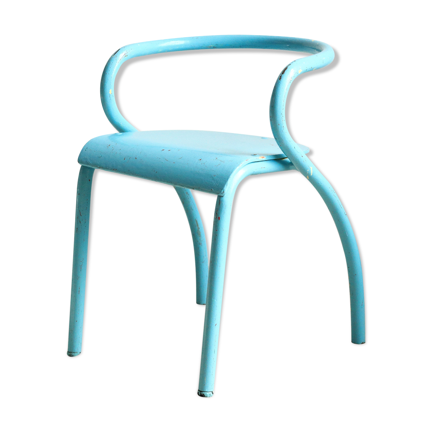 Chaise enfant modèle F50 par Jacques Hitier pour Mobilor