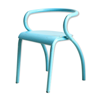 F50 model children's chair by Jacques Hitier for Mobilor