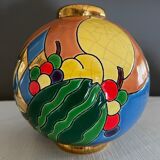 Emaux de Longwy - Colonial ball