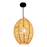 40cm raffia suspension
