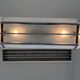 XXL design Chrome Bauhaus Chandelier or pendant - 1940s / Czechoslovakia