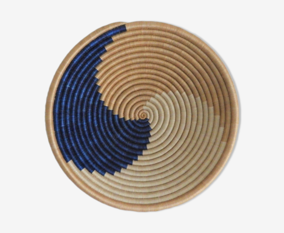 Panier mural africain