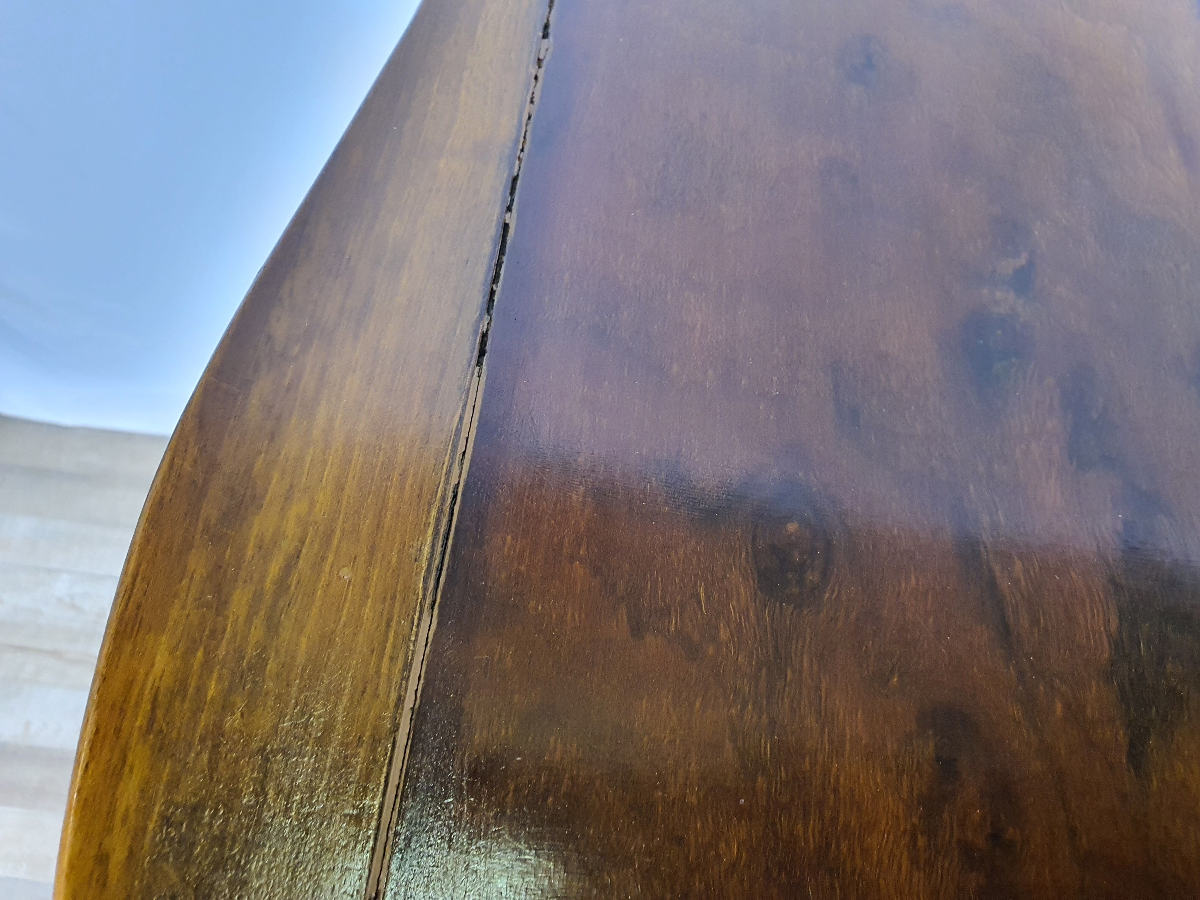 Art Decò Sideboard in Walnut