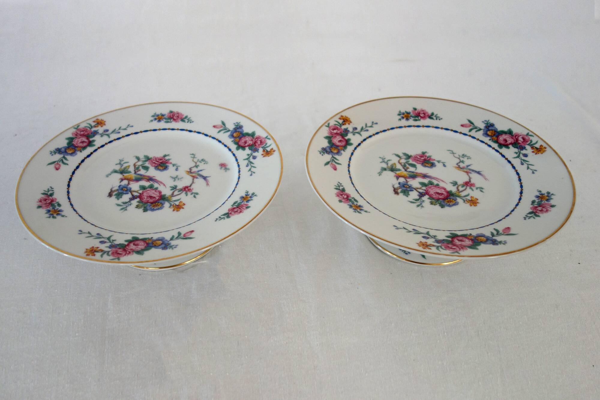 Vintage Bernardaud fruit bowl, circa 1930