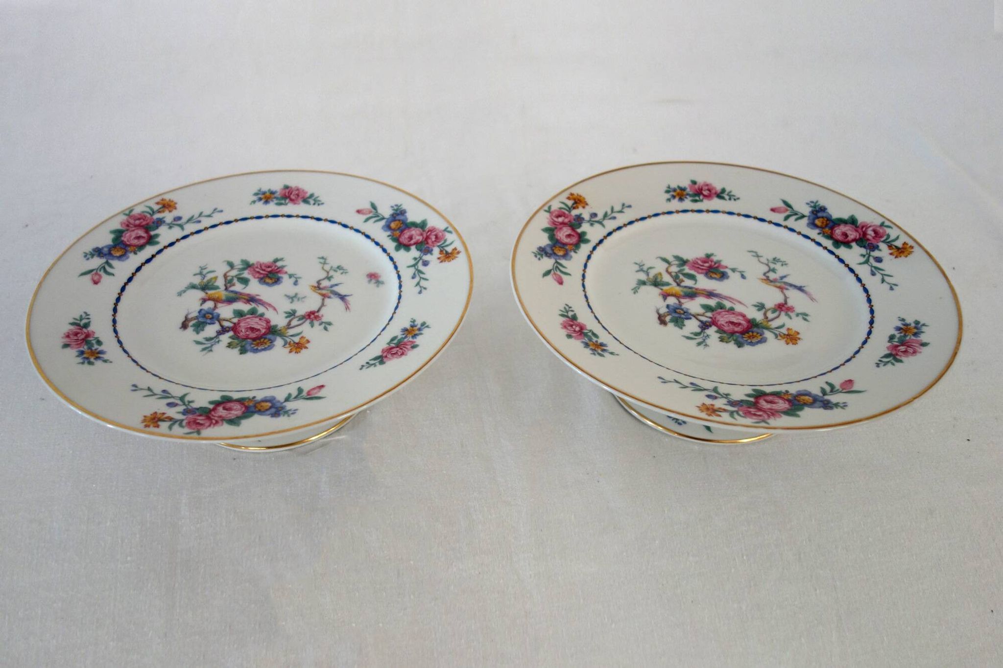 Compotier vintage Bernardaud vers 1930