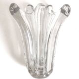 Crystal vase from the 60s Height 27 cm