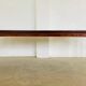 Vintage Danish mid-century rosewood coffee table 1970s