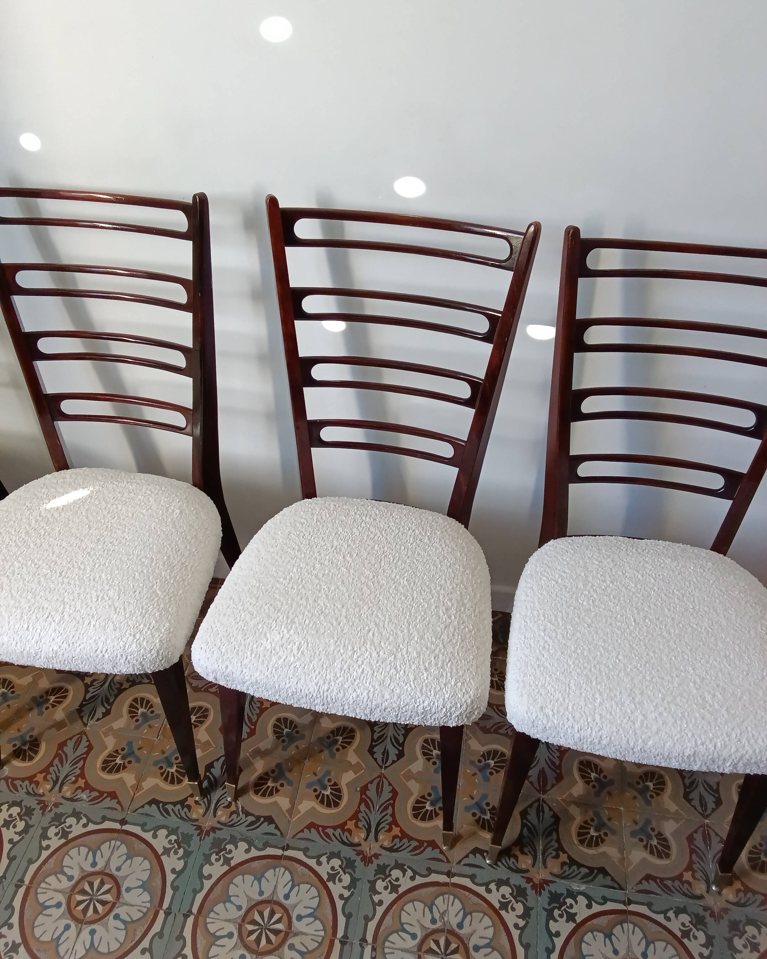Set of 4 vintage chairs