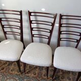 Lot de 4 chaises vintage