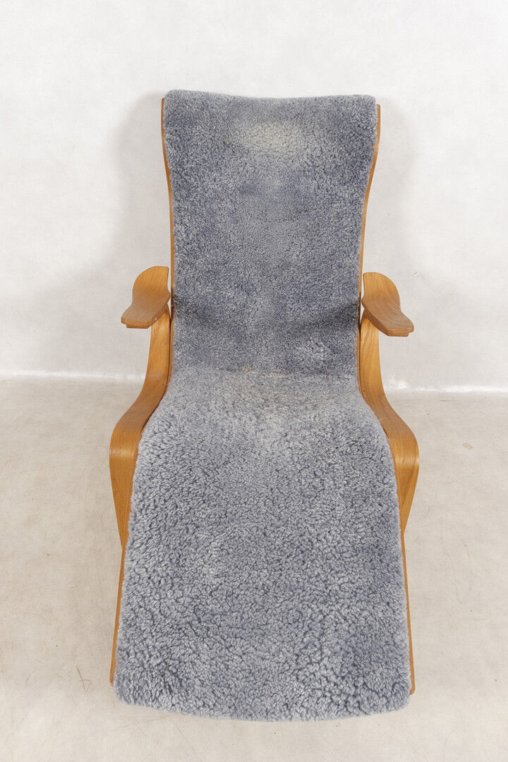 Rare Deck Chair The Rider Broderna Andersson , ekenassjon , Sweden