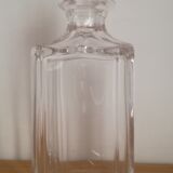 Carafe flacon à whisky en cristal forme carrée
