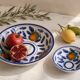 6 hand-painted ceramics – Desuir - Sicily