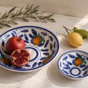6 céramiques peintes à la main – Desuir - Sicile