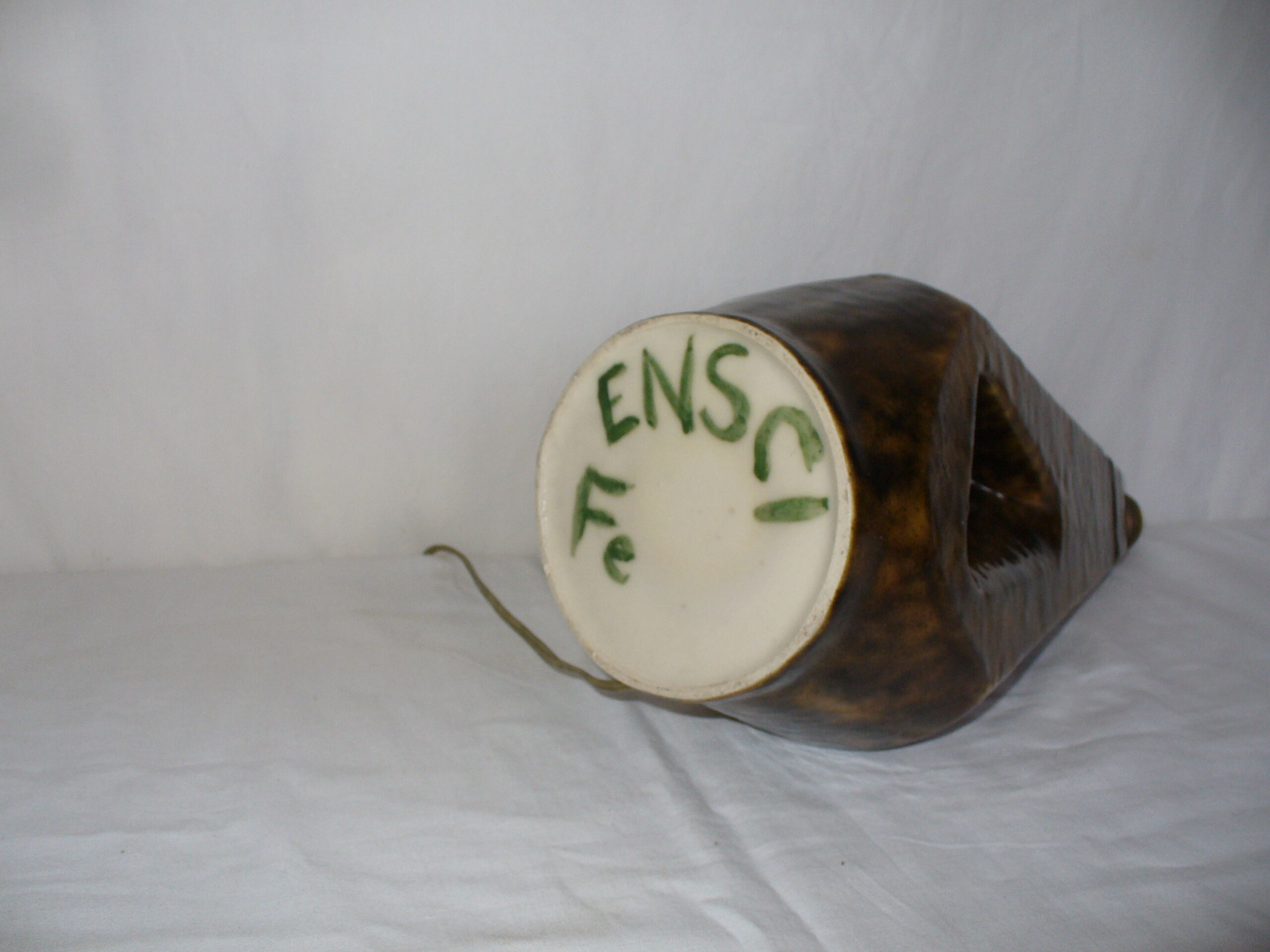 Ensci Limoges lamp of the 50s