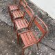 Set de 4 chaises tolix T1