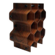 Porte-bouteille en palissandre par Torsten Johansson pour Formtra, 60's.