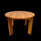 dining table in elm Maison Regain