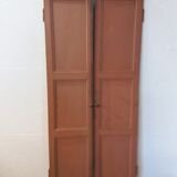 Walnut closet door