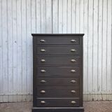 Antique tall chest of drawers