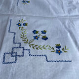 Nappe en coton