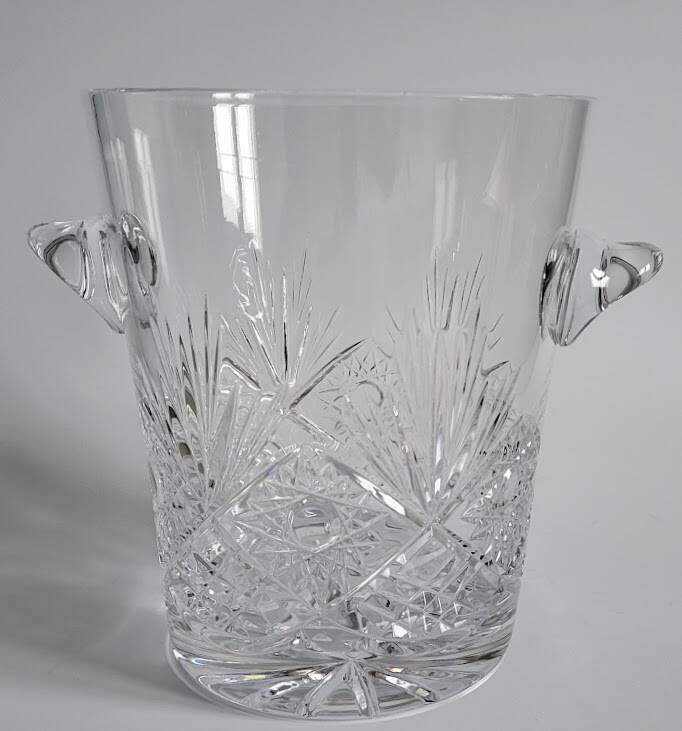 Baccarat crystal champagne bucket Klein