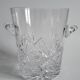 Baccarat crystal champagne bucket Klein