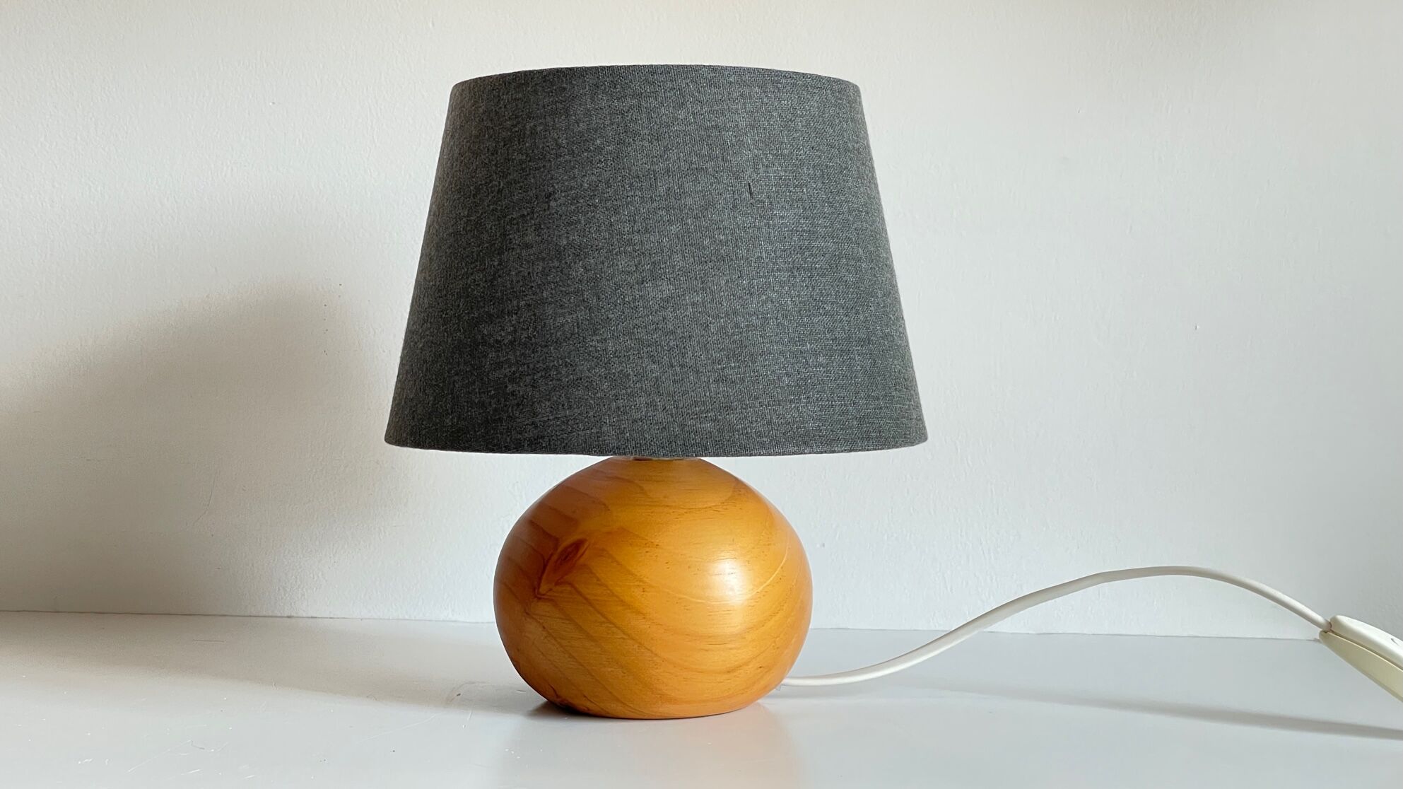 Lamp ball design years 80