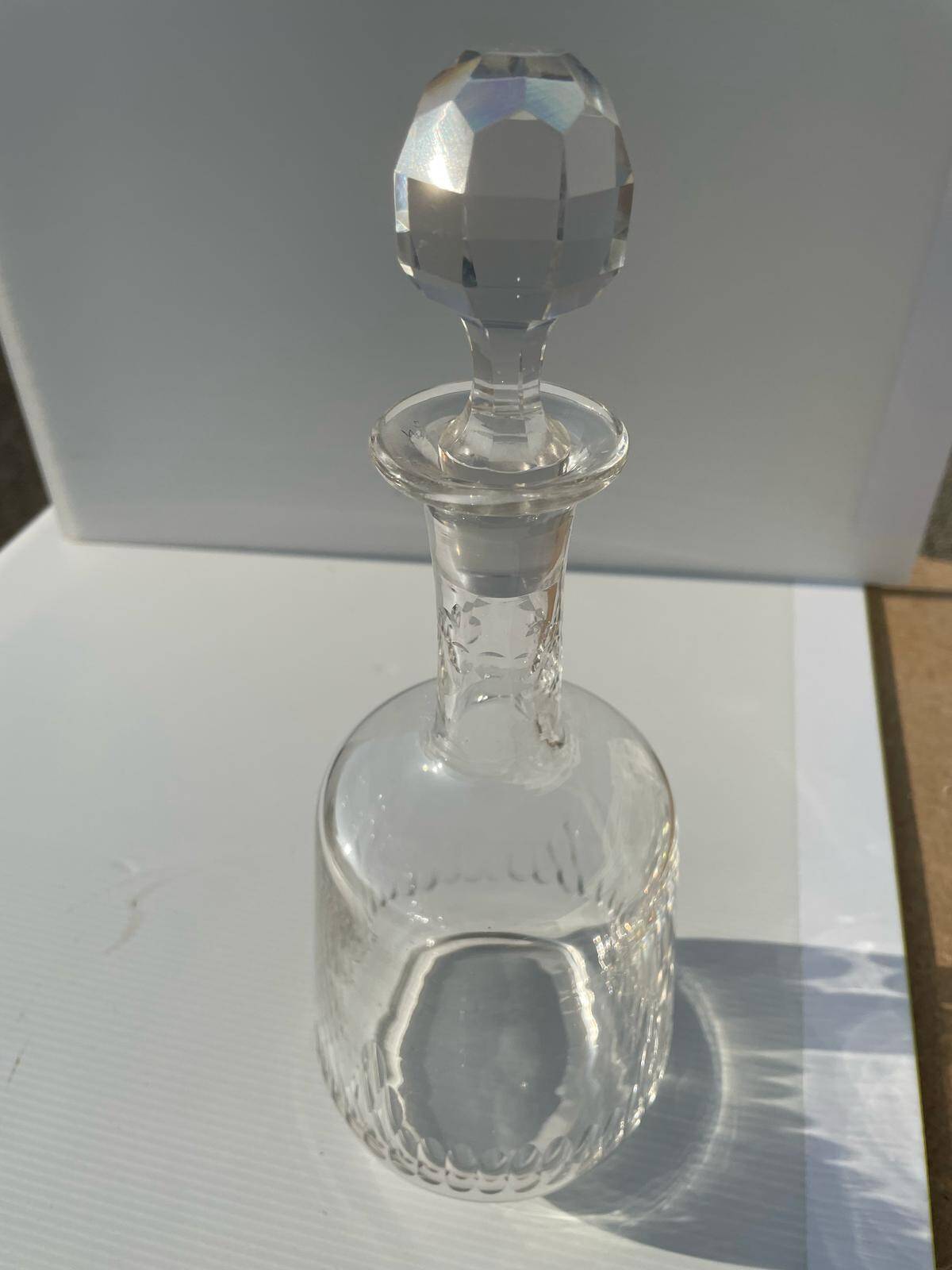 Baccarat Crystal Decanter circa 1920