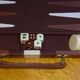 Vintage Foldable Backgammon Case / Game Box