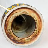 Large unique modern mid-century table lamp by Carl Harry Stålhane Rörstrand, 1950s.