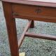 Farm table early 20th century 3 spacer drawers 180cm
