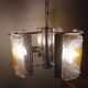 Murano glass pendant chandelier zuccheri mazzega ceiling light wine light fixture