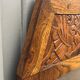 Mirror wood carved 51x97cm