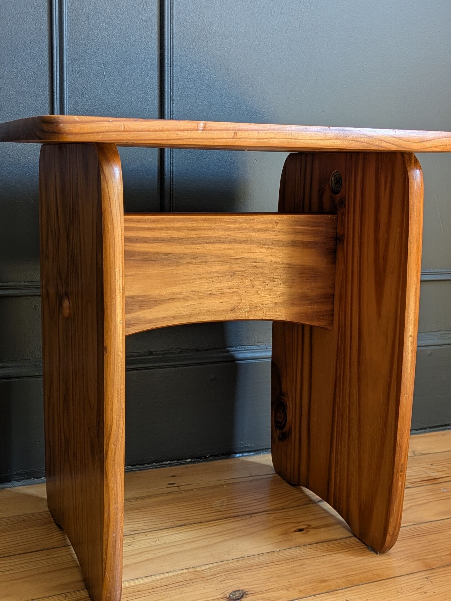 Tabouret  bois multi fonctions 80'