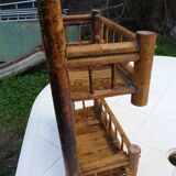 Bamboo shelf 70 wall or standing