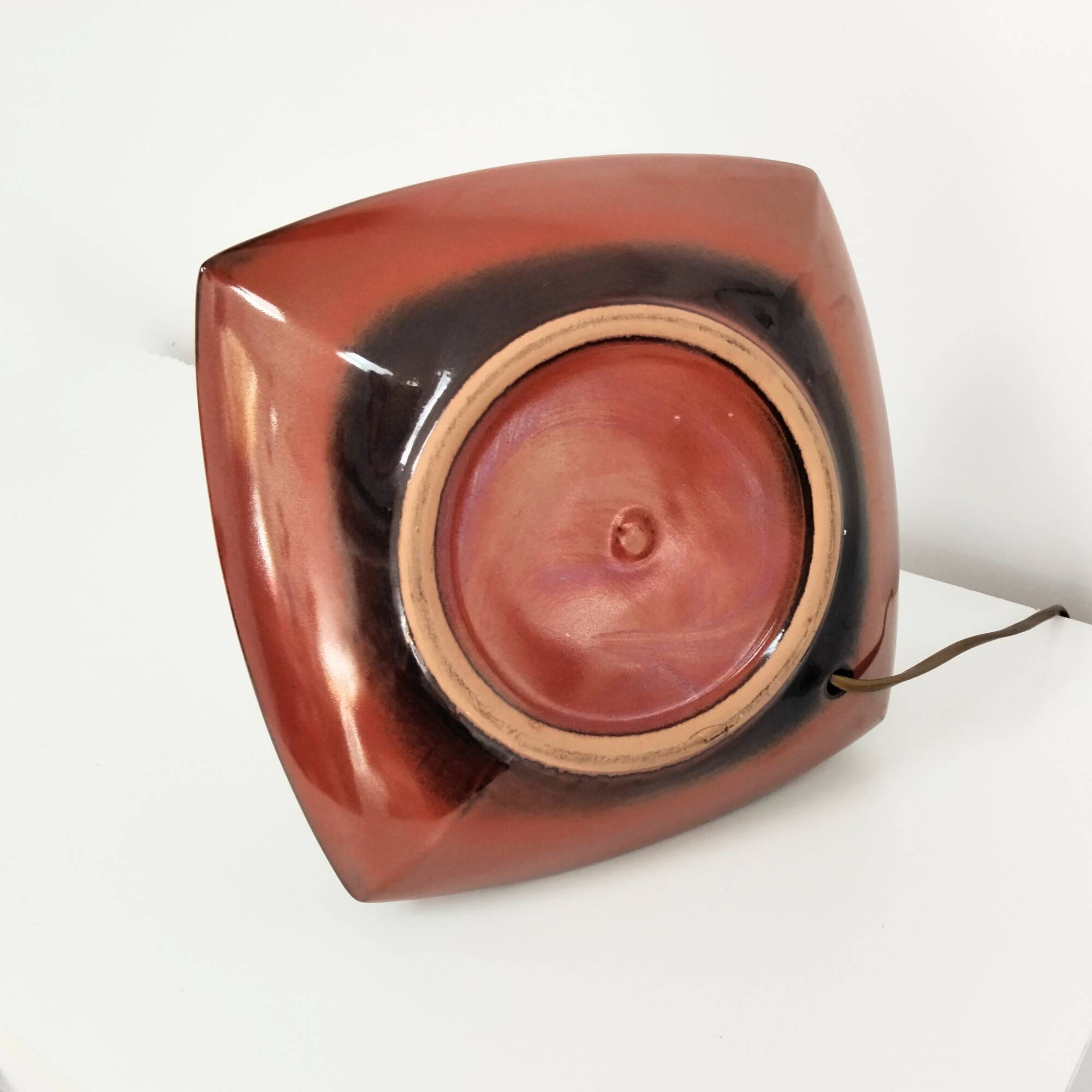 Pied de lampe en céramique