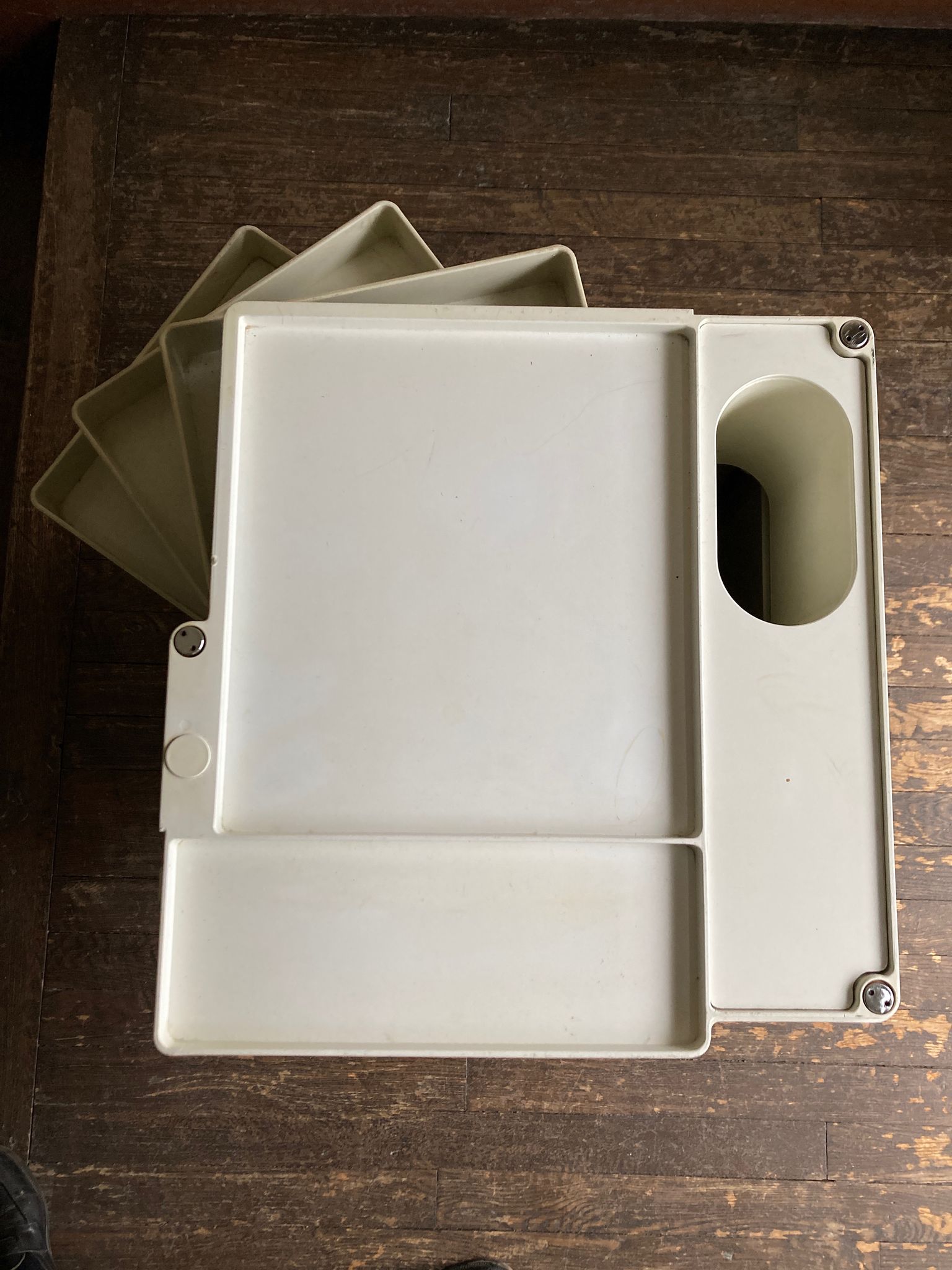 Desserte Boby Joe Colombo 1970 design italien