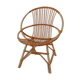 Fauteuil en rotin années 50