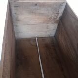 Wooden transport box