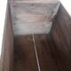 Wooden transport box