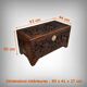 Large Camphor Wood Carved Chest, China – Mid 20th Century