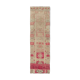 Handwoven one-of-a-kind anatolian beige runner rug 80 cm x 283 cm