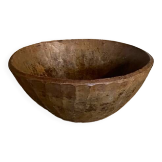 Saladier en bois