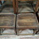 Series of 12 Louis XIII oak chairs circa 1850