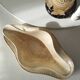 Longwy "Mésange" - Sauce boat on a polychrome ironstone base