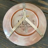 Decorative plate by Jean Lurçat, Vallauris
