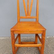 Chaise de ferme rustique