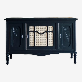 Black Art Deco buffet